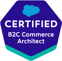Certified B2C Commerce Architect