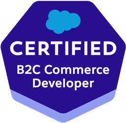 Certified B2C Commerce Developer