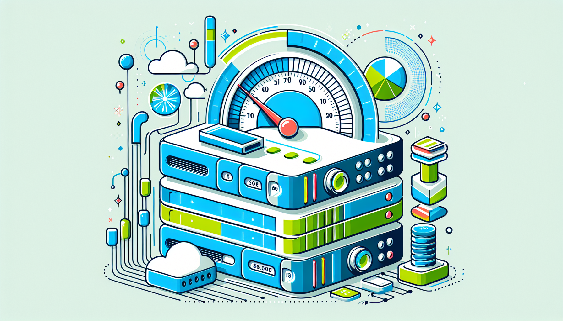 How to test your server internet or network connection speed from command line
