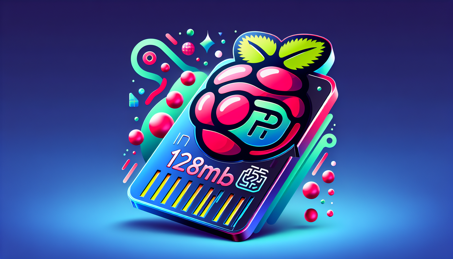 Raspberry Pi. Boot from 128Mb microSD card and USB flash drive