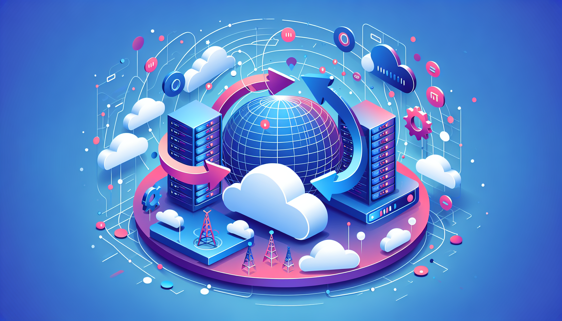 Dynamic DNS on Cloudflare with your own domain name and a little help of Bash script